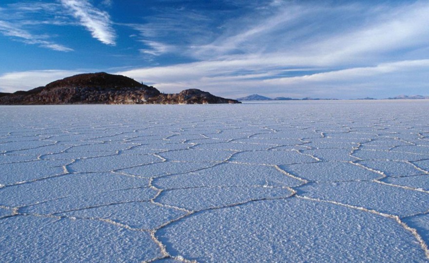 Список самых соленых мест на Земле