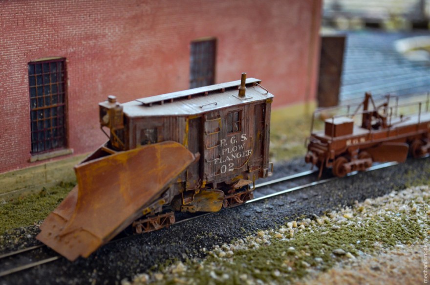 Модель железной дороги