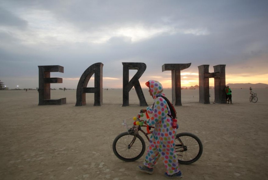 Фестиваль радикального самовыражения Burning Man 2016