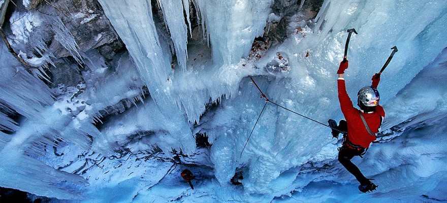 Ледяные чудеса природы