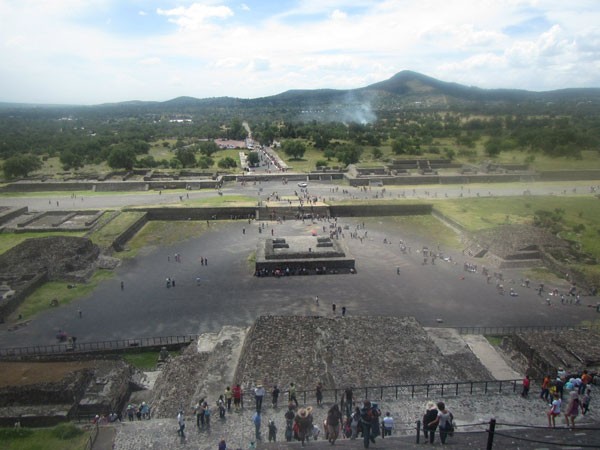 Пирамиды Теотиуакан, Мексика