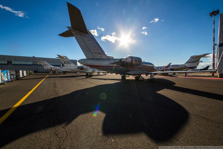 Комфортабельные самолеты на международной выставке Jet Expo 2016