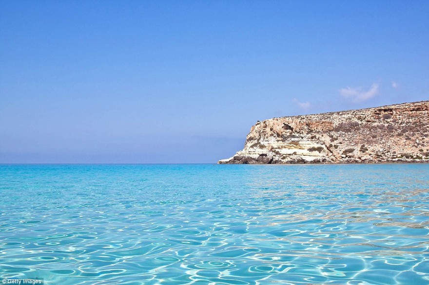 Райские места с самой прозрачной в мире водой