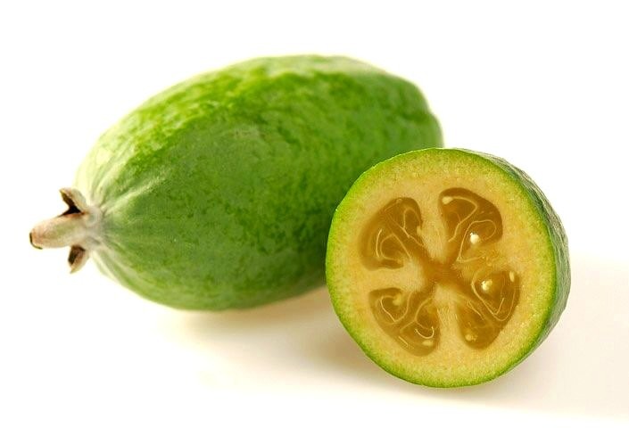 Фейхоа – маленькая зеленая витаминная бомба