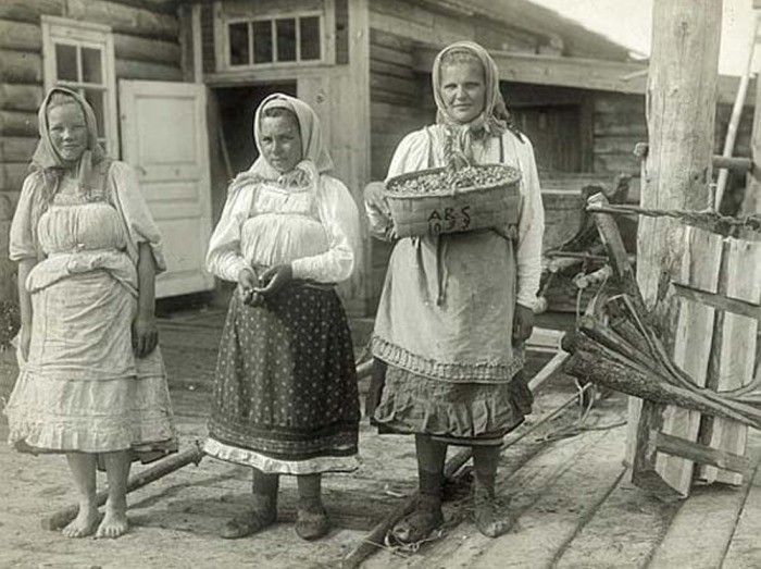 Как жили крестьянки конца XIX века