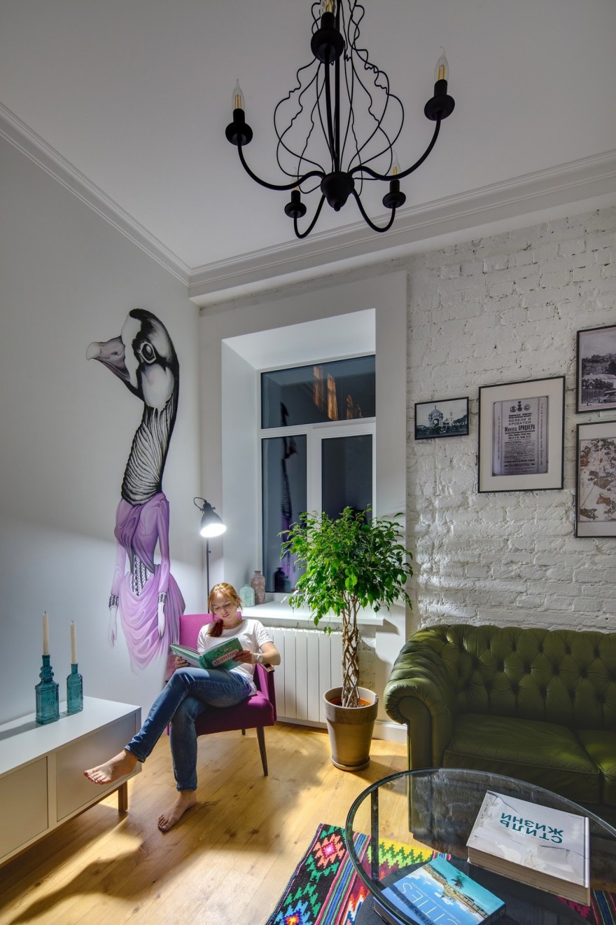 Квартира в Киеве от дизайнера Майи Баклан