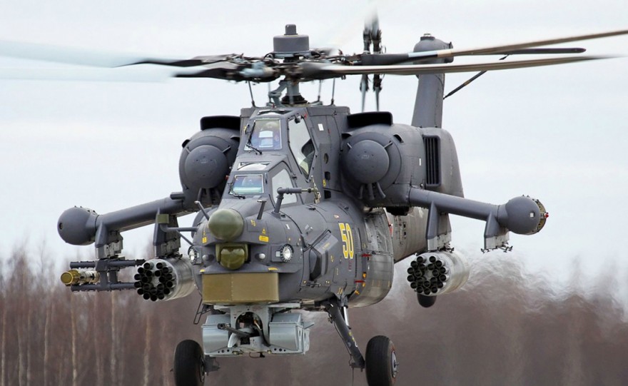 Самые крутые ударные вертолеты мира
