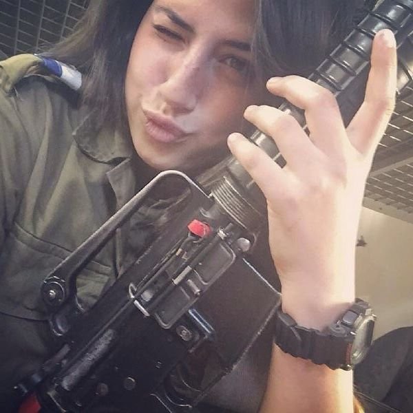 Девушки израильской армии