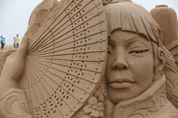 Удивительные скульптуры из песка, которые поразят даже самое изощренное воображение