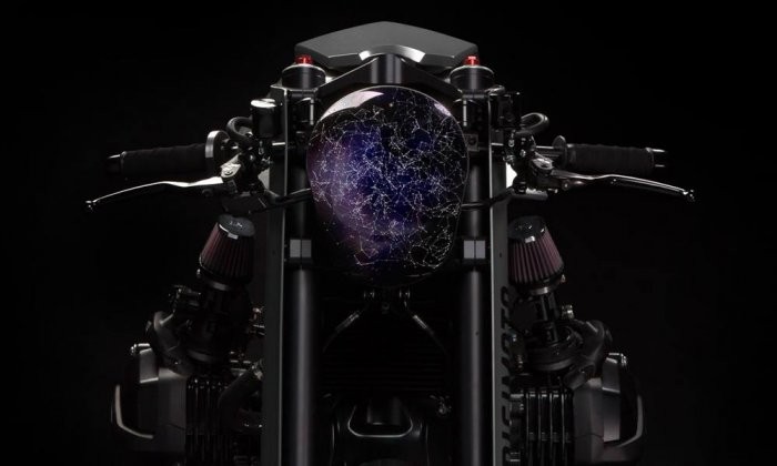Digimoto – первый в мире мотоцикл, созданный в виртуальной реальности