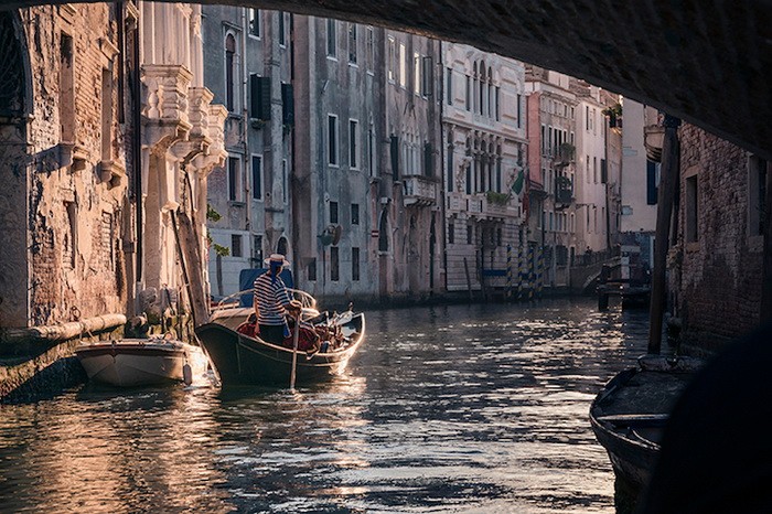 Короткометражка о Венеции – городе любви и красоты
