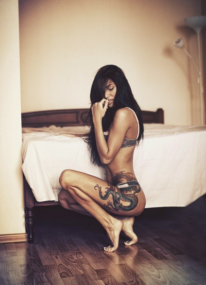 Красивейшие татуировки на женском теле