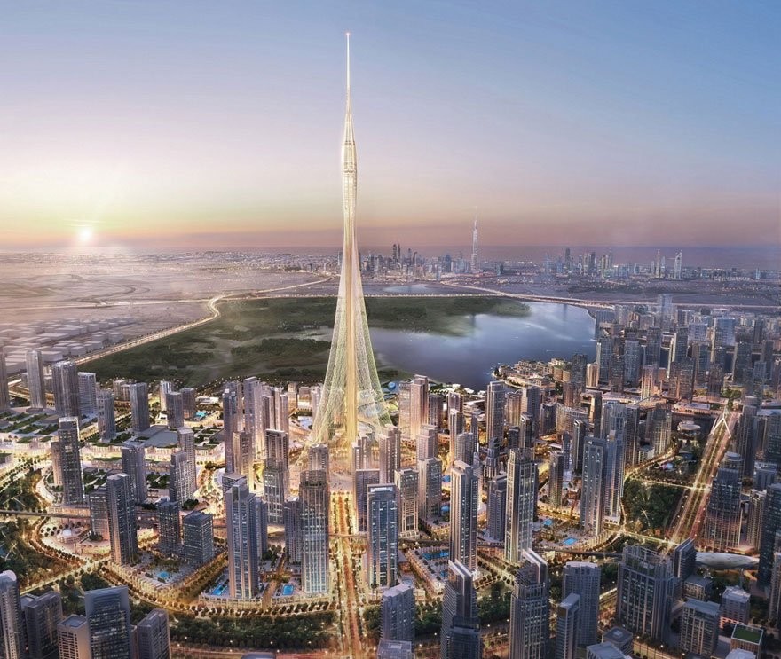 В Дубае началось строительство самой высокой в мире «Башни»