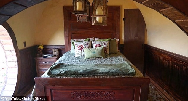 В Вашингтоне предлагают пожить в очаровательном домике хоббита за 158 долларов ночь