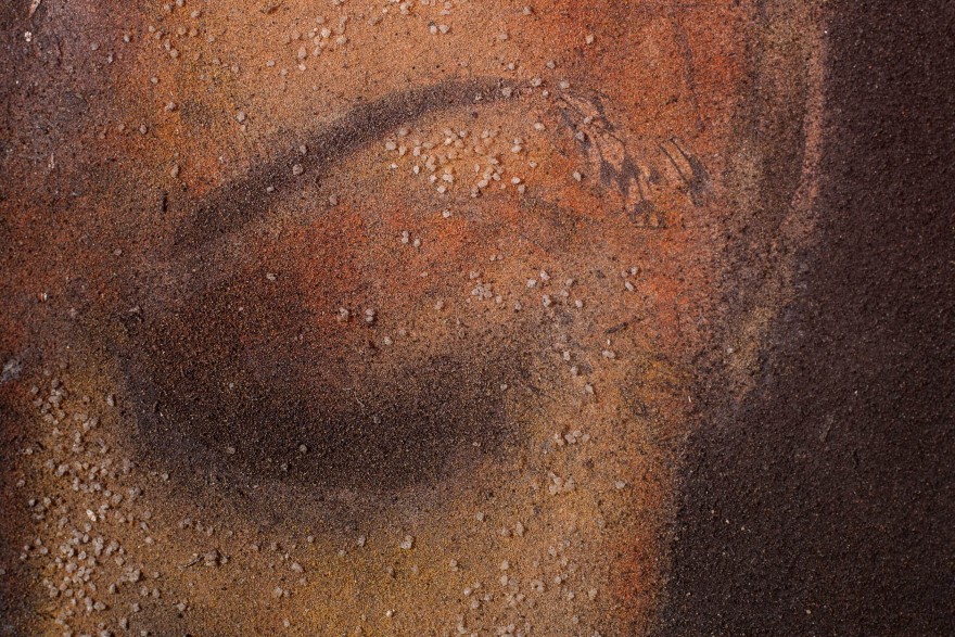 Картины из песка и земли от казанского художника Славы Зайцева