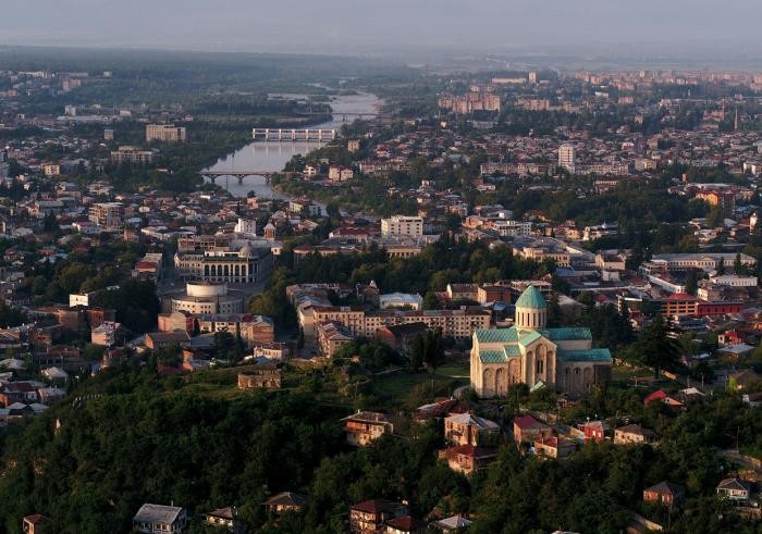 Грузия с высоты птичьего полета (20 фото)