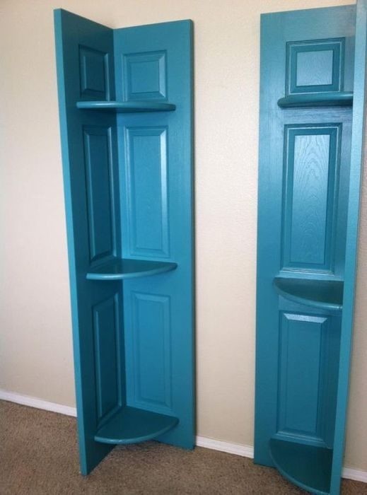 Сменили межкомнатные двери в квартире? Не выбрасывайте старые, вот что из них можно сделать. Вау! (17 фото)