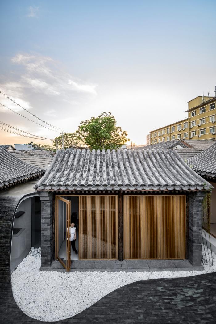 Дизайн многофункционального дома в Пекине (26 фото)