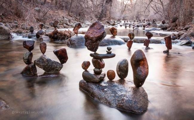 Хобби, в котором главное найти баланс (20 фото)