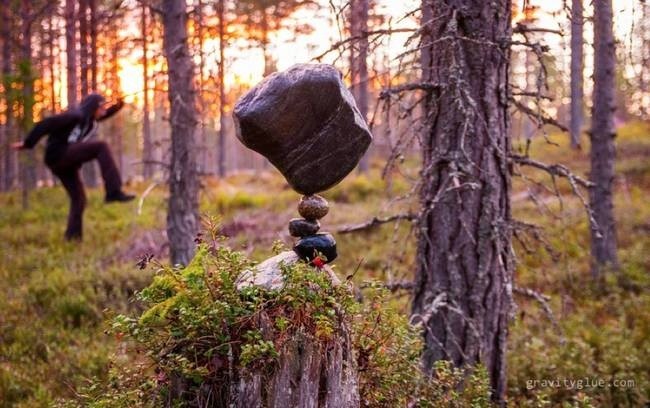 Хобби, в котором главное найти баланс (20 фото)