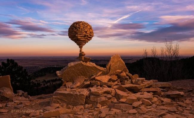 Хобби, в котором главное найти баланс (20 фото)