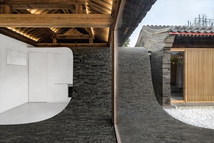 Дизайн многофункционального дома в Пекине (26 фото)