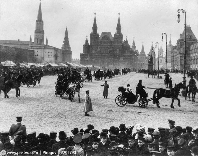 Прогулка по старой Москве (18 фото)