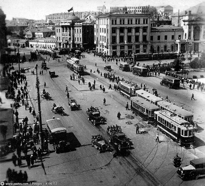 Прогулка по старой Москве (18 фото)