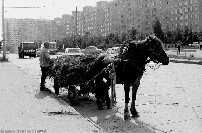 Прогулка по старой Москве (18 фото)