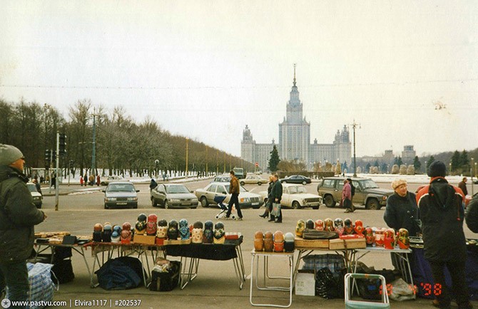 Прогулка по старой Москве (18 фото)