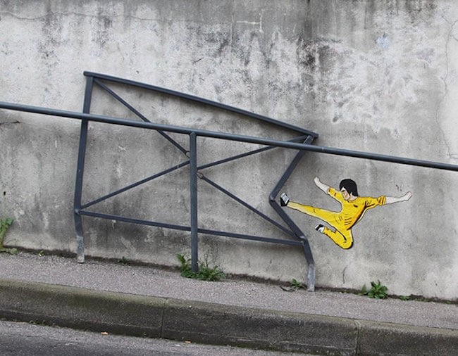 Вандализм или стрит-арт? (25 фото)