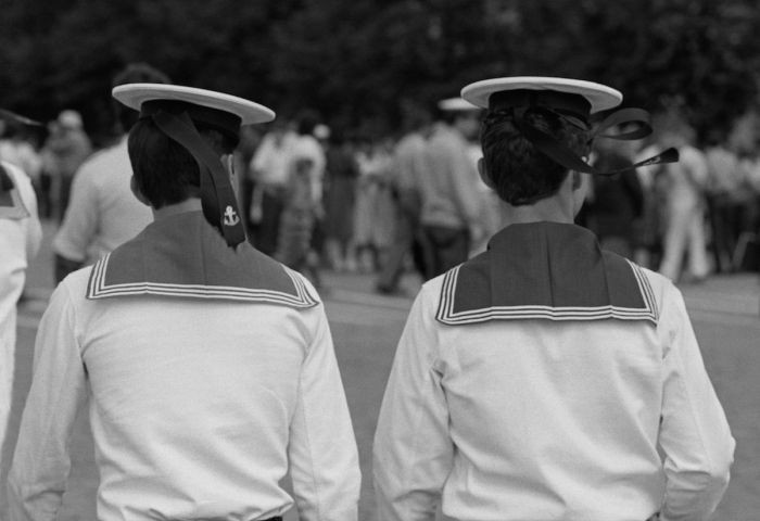 Советская Москва в объективе британского фотографа (23 фото)