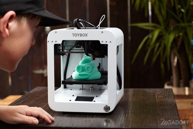 Детский 3D-принтер для печати игрушек (7 фото + видео)