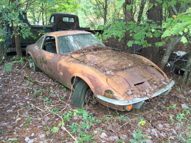 Old Car City - свалка классических автомобилей в США (14 фото)