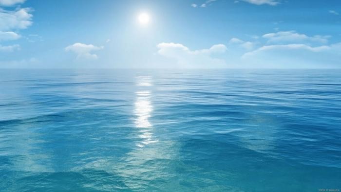 Почему океан голубого цвета (7 фото)
