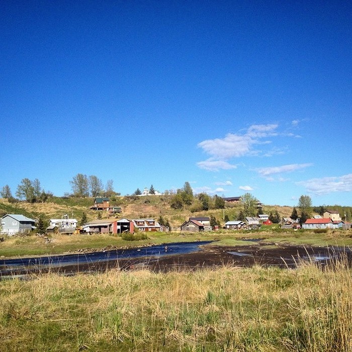 Нинильчик – русская деревня на Аляске (9 фото)