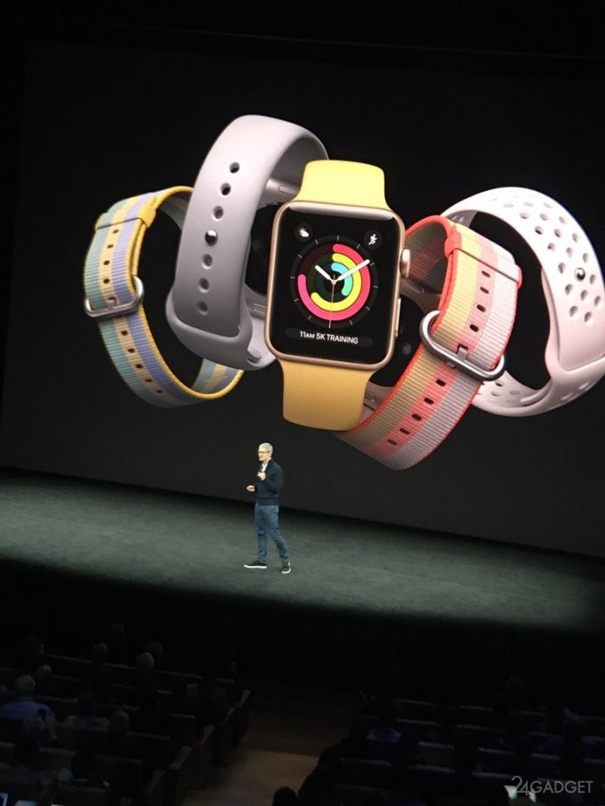 Apple Watch Series 3 — умные часы с поддержкой LTE (18 фото + видео)