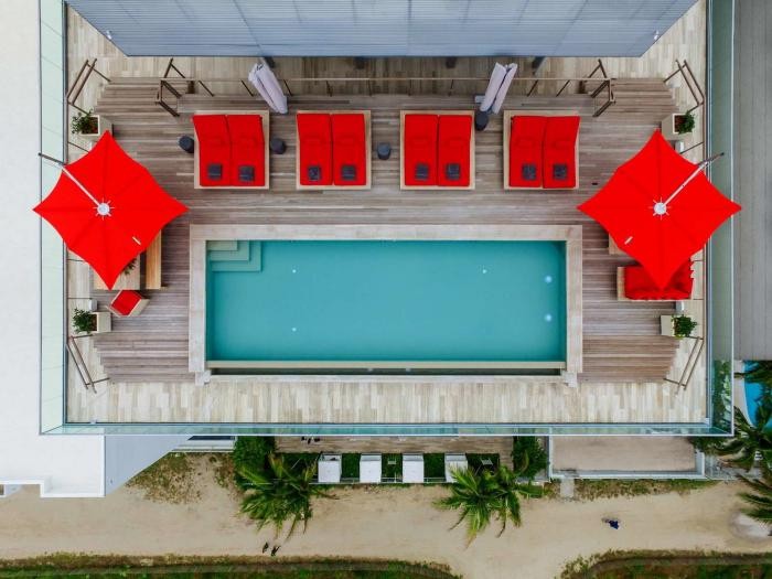 Дизайн и интерьер пентхауса в Майами (18 фото)