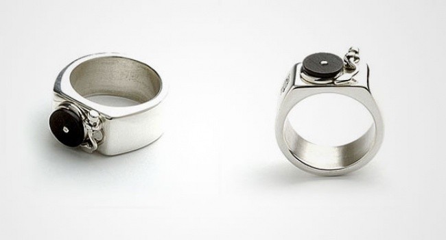 Крутые дизайнерские кольца (27 фото)