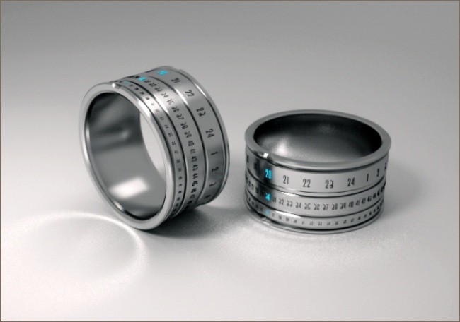 Крутые дизайнерские кольца (27 фото)