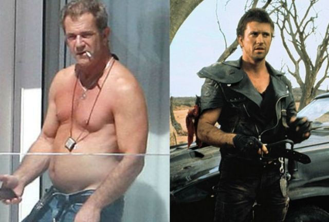 Актеры популярных боевиков тогда и сейчас (17 фото)