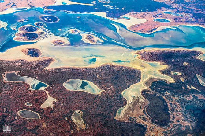 55 аэрофотографий о том, что наша планета самая красивая (55 фото)