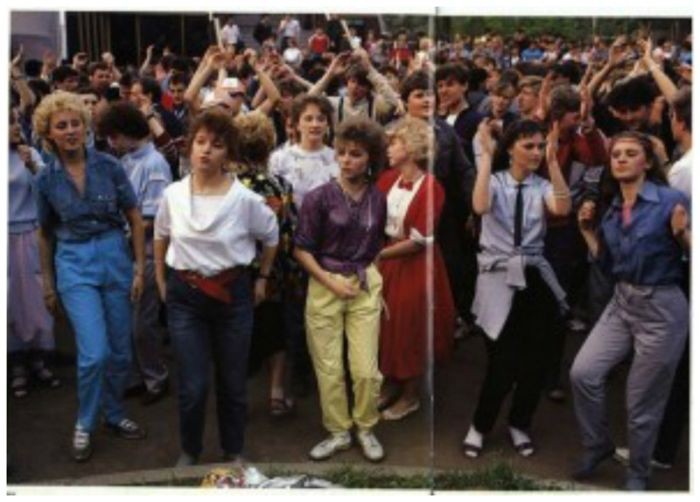 Убойная мода 80-х и 90-х (37 фото)