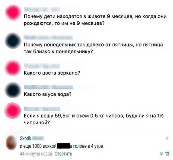 Подборка прикольных фотографий (100 фото)