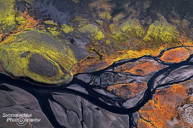 55 аэрофотографий о том, что наша планета самая красивая (55 фото)