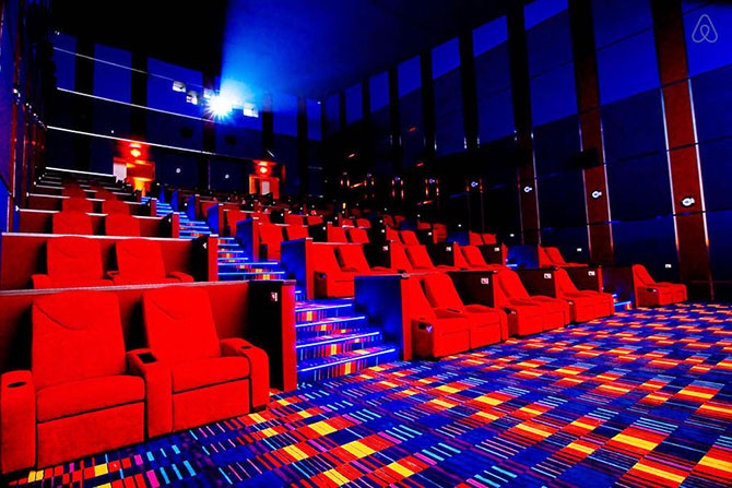 Самые необычные кинотеатры мира (21 фото)