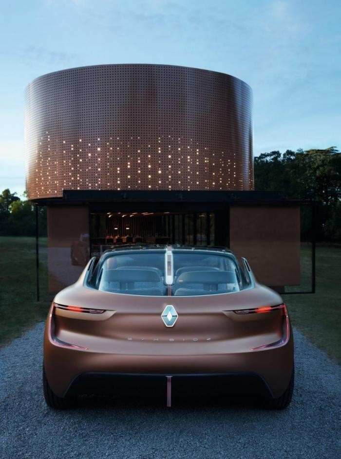 Renault Symbioz - автомобиль, как часть вашего дома (27 фото + 1 видео)