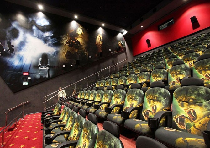 Самые необычные кинотеатры мира (21 фото)
