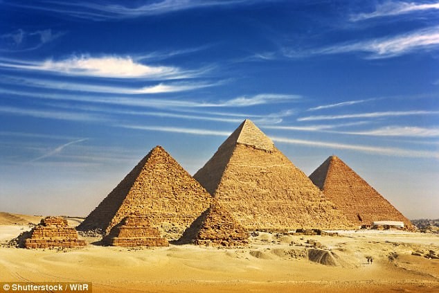 Загадка строительства Великой пирамиды в Гизе раскрыта (5 фото)