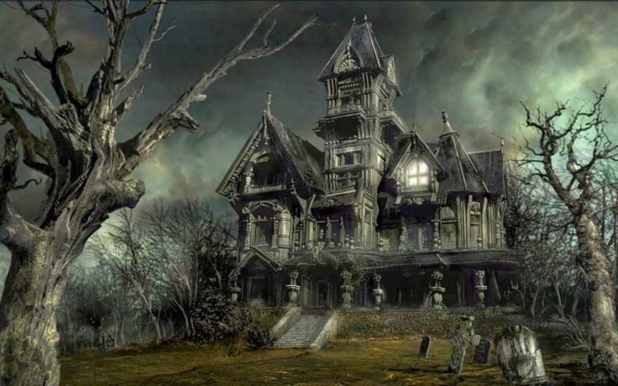 Загадочные дома с привидениями (10 фото)